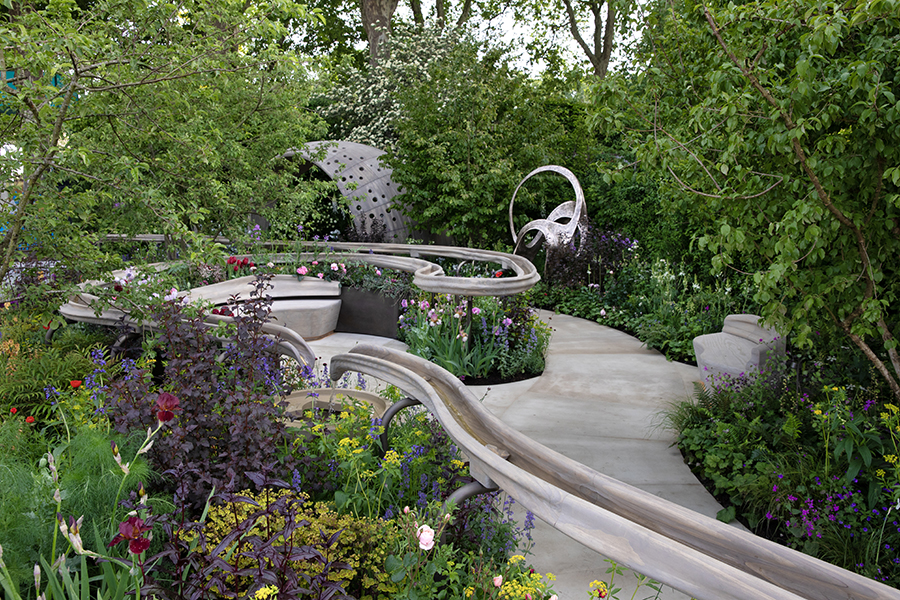 Chelsea Flower Show Parkinson's Garden 2026