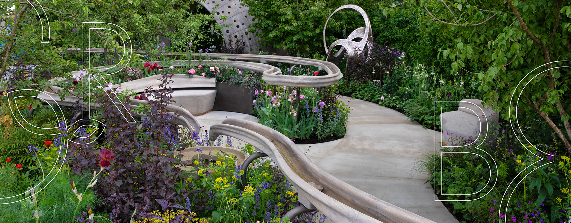 Chelsea Flower Show Parkinson's Garden 2026