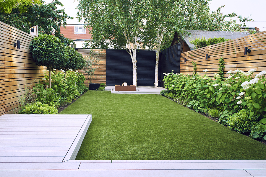 Contemporary Family Garden, Ealing